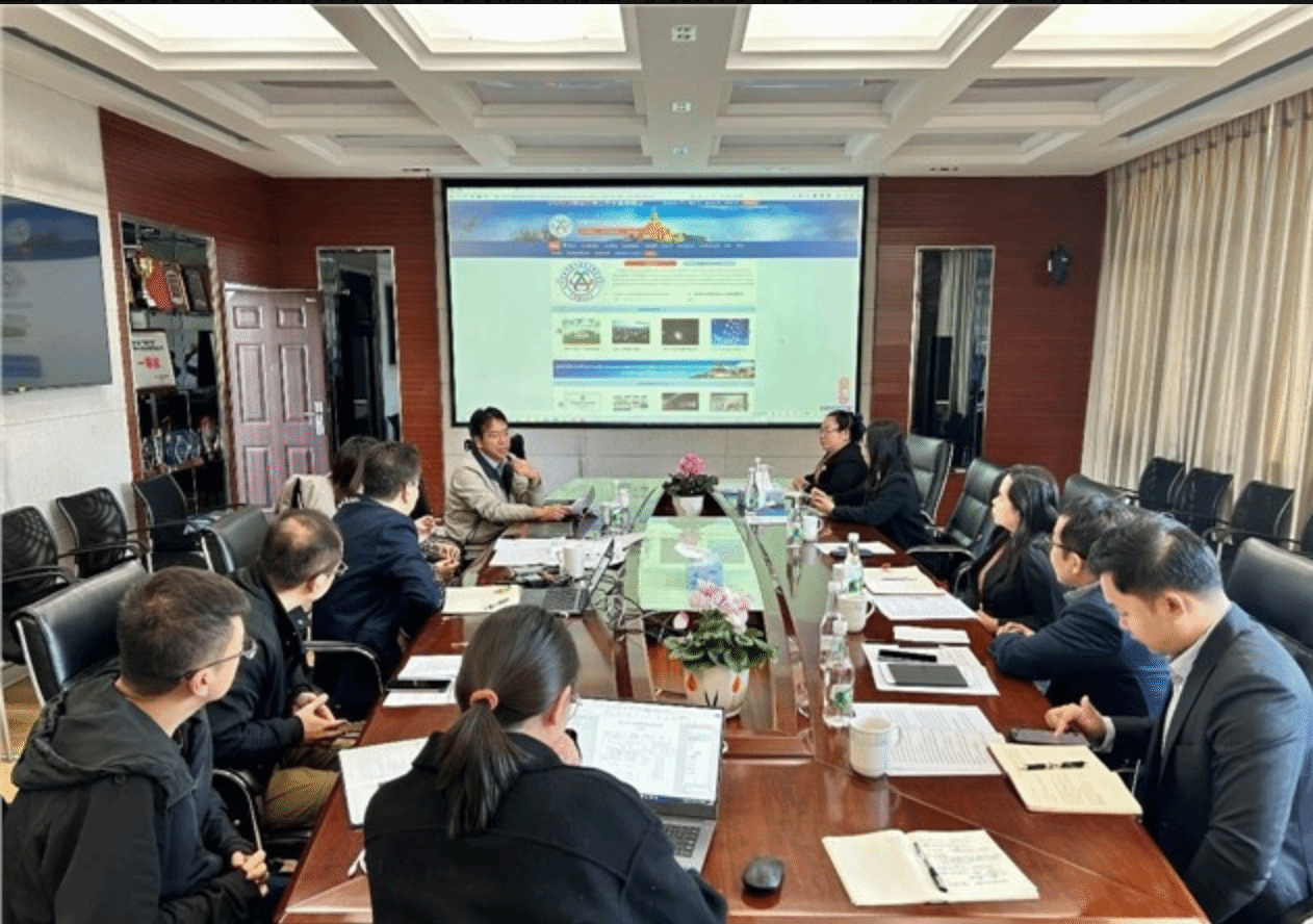 工程中心与老挝国立大学就共建联合实验室开展座谈